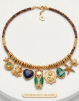 GAS BIJOUX - COLLIER BELLAGIO DORÉ