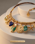 GAS BIJOUX - COLLIER BELLAGIO DORÉ