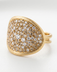 LSONGE - BAGUE LUMIERE DOREE AJUSTABLE