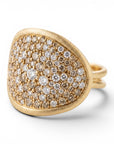 LSONGE - BAGUE LUMIERE DOREE AJUSTABLE