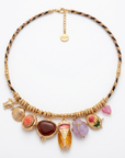 GAS BIJOUX - COLLIER BELLAGIO DORE