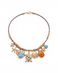 GAS BIJOUX - COLLIER BELLAGIO DORE
