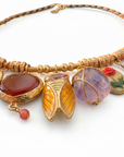 GAS BIJOUX - COLLIER BELLAGIO DORE