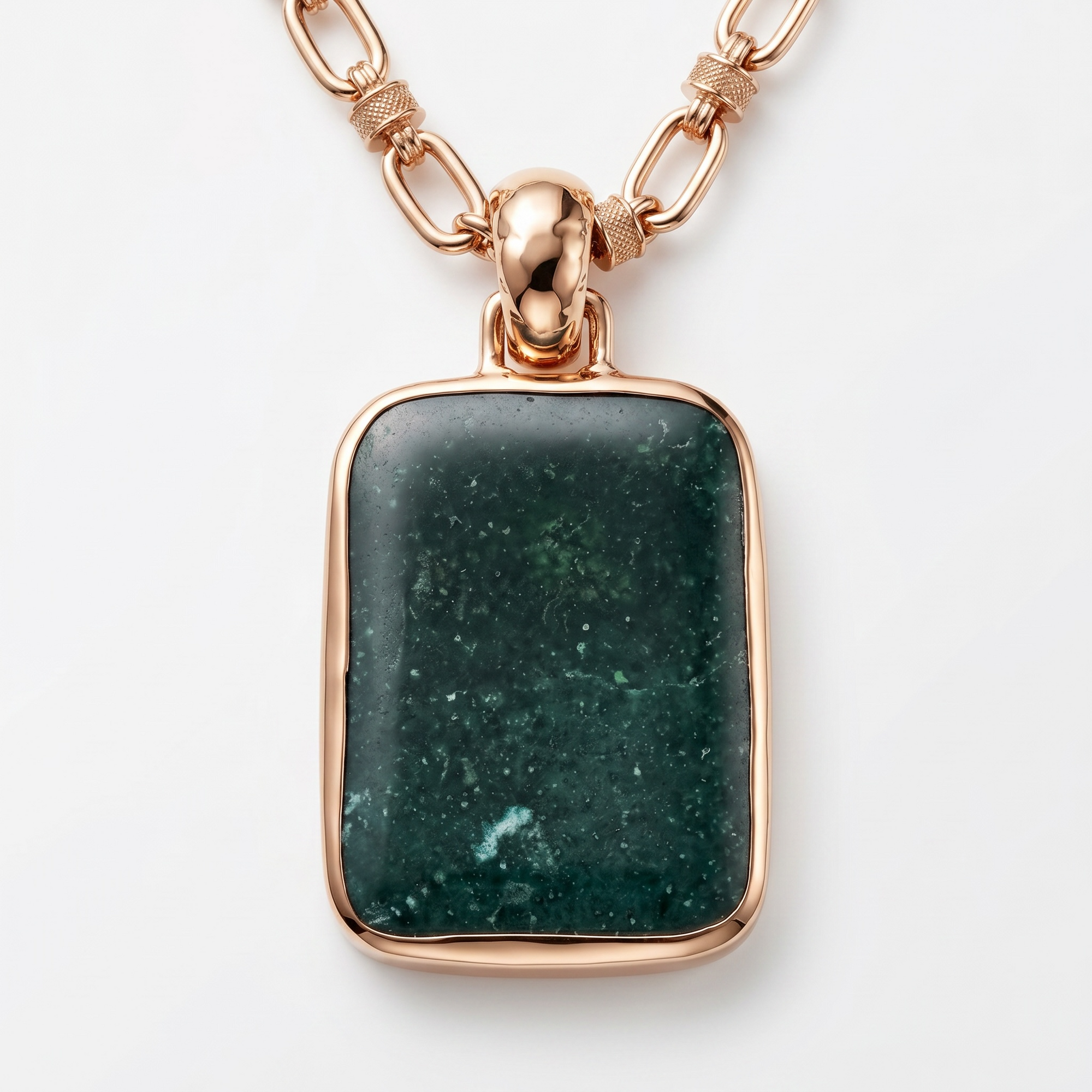 GAS BIJOUX - SAUTOIR AURA DORE - AMAZONITE