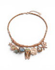 GAS BIJOUX - COLLIER BELLAGIO DORÉ