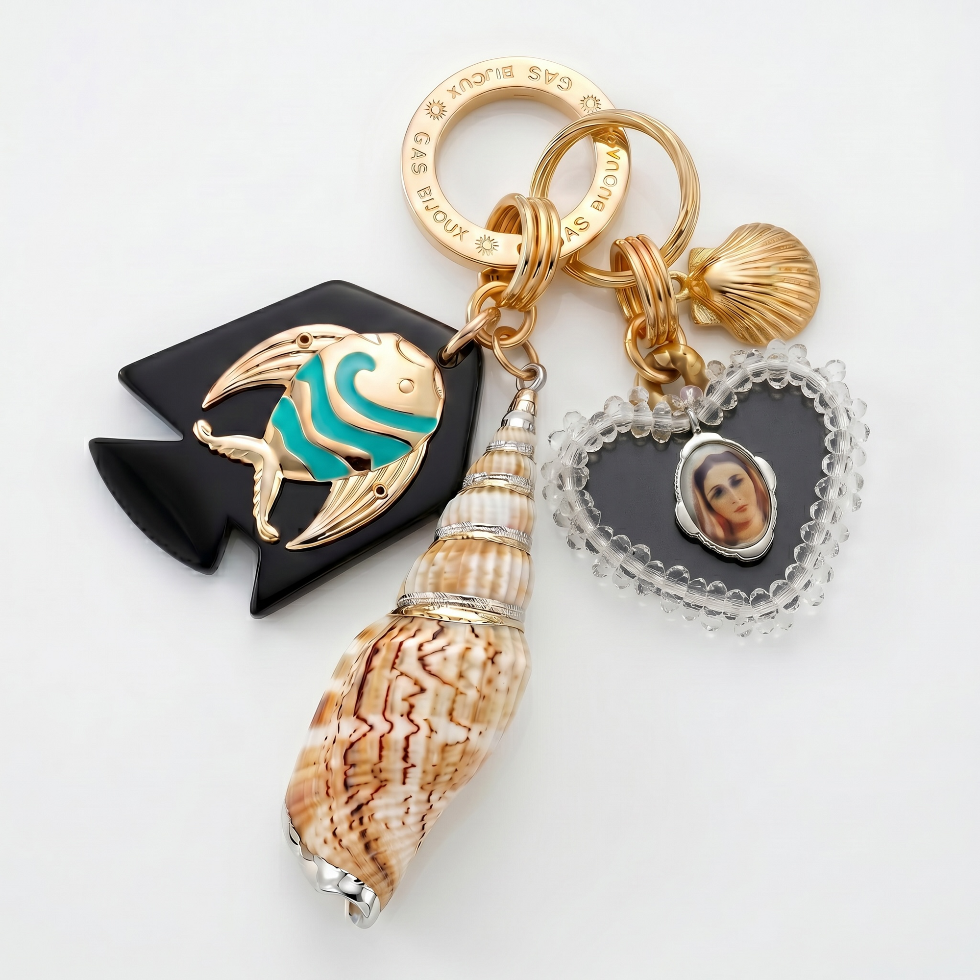 GAS BIJOUX - BAG CHARM'S BOZART
