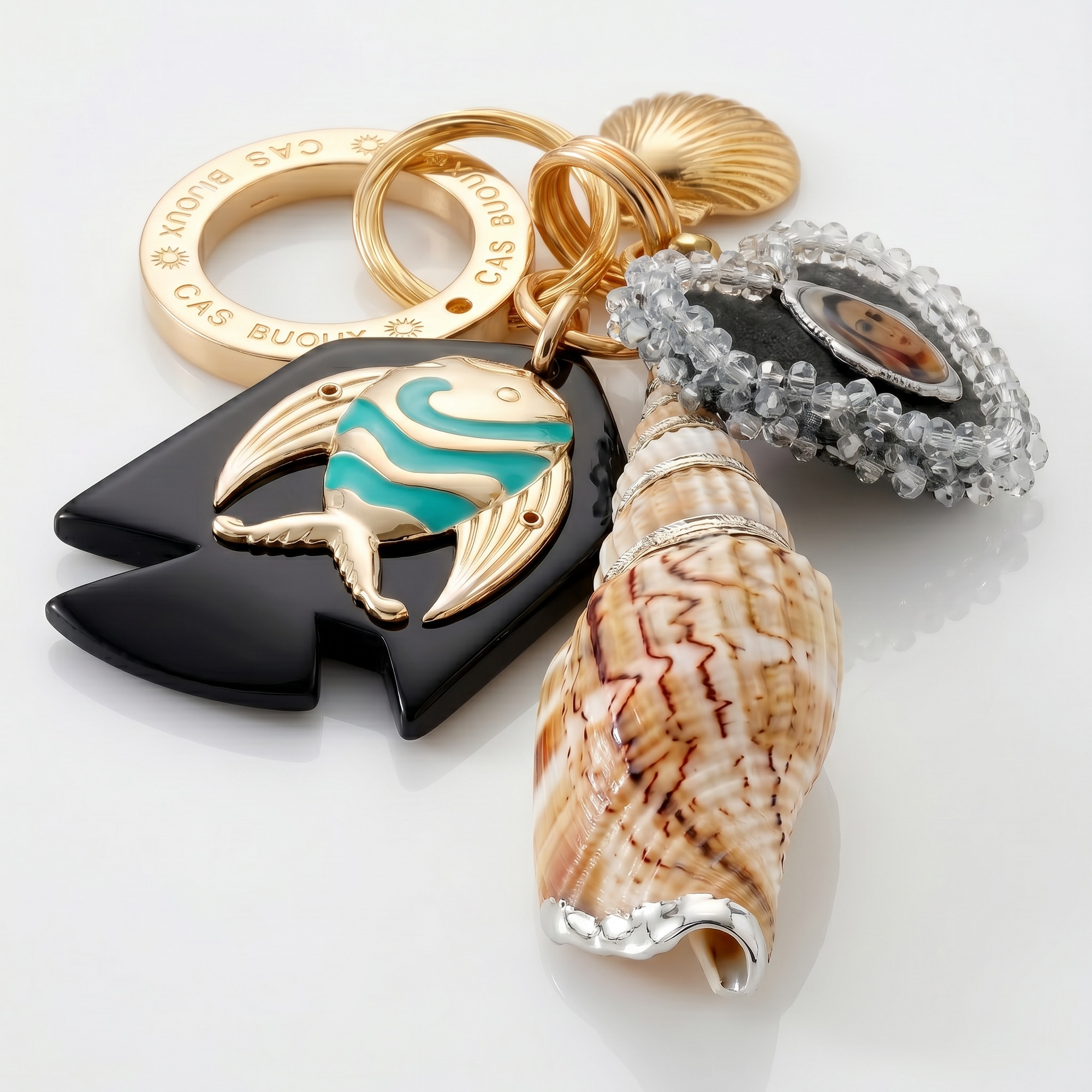 GAS BIJOUX - BAG CHARM'S BOZART