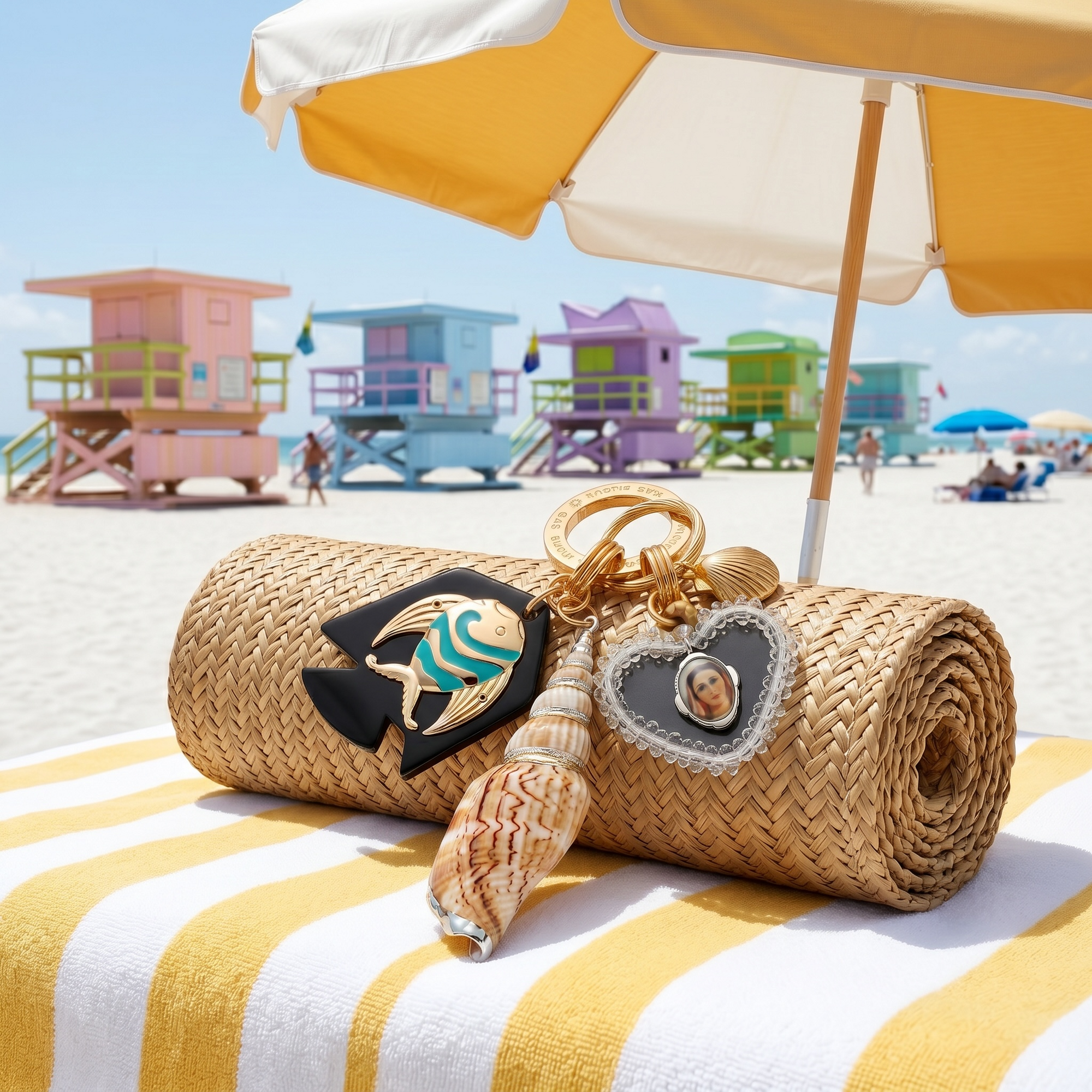 GAS BIJOUX - BAG CHARM'S BOZART