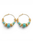 GAS BIJOUX - BOUCLES D'OREILLES ALOHA MINI DORÉES