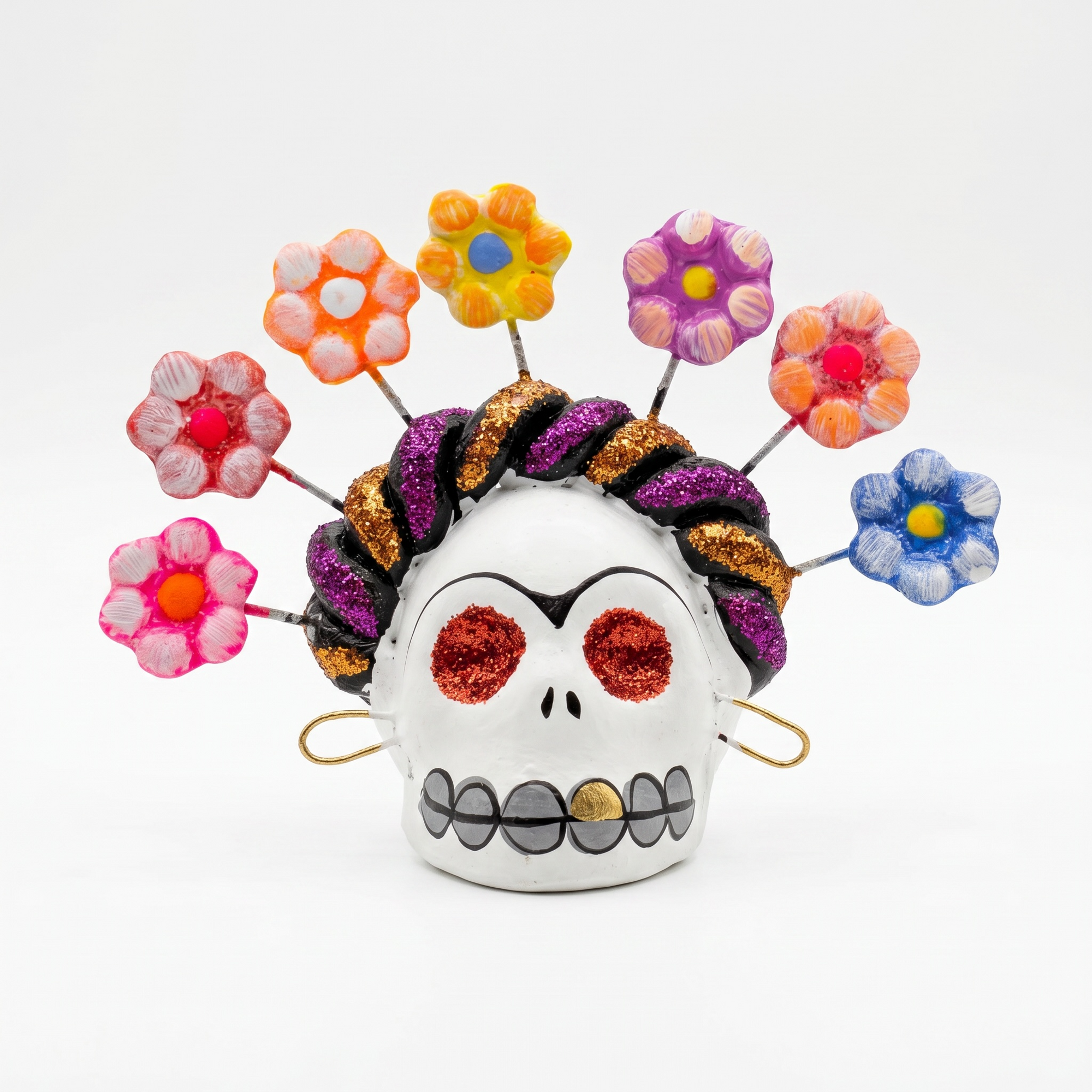 TIENDAS EQUIPULAS - CRANE FRIDA MEXICAIN - ART MEXICAIN AUTHENTIQUE