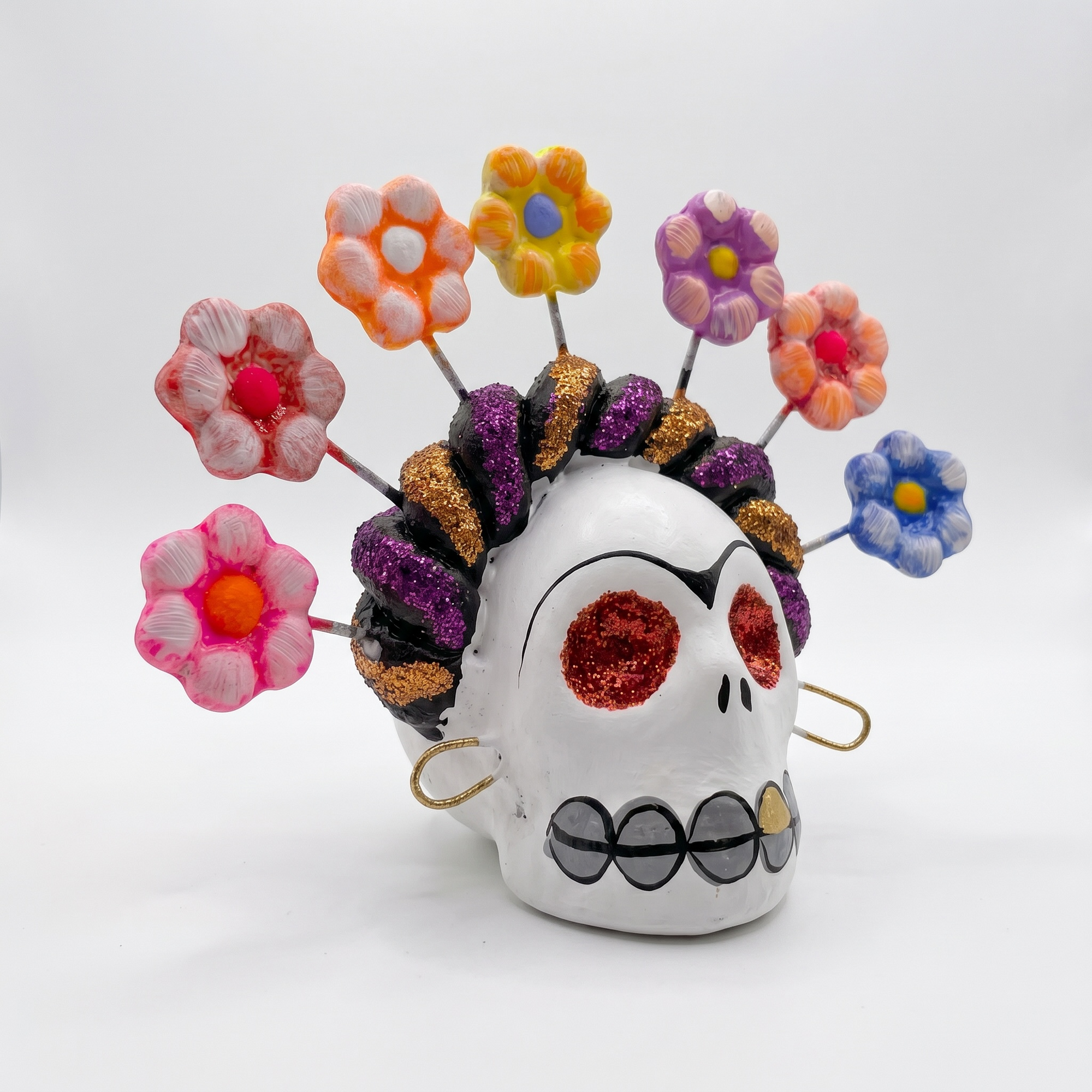 TIENDAS EQUIPULAS - CRANE FRIDA MEXICAIN - ART MEXICAIN AUTHENTIQUE