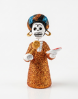 TIENDAS ESQUIPILAS - FRIDA ARTISTE - FIGURINES ARTISANALES - 5 COULEURS