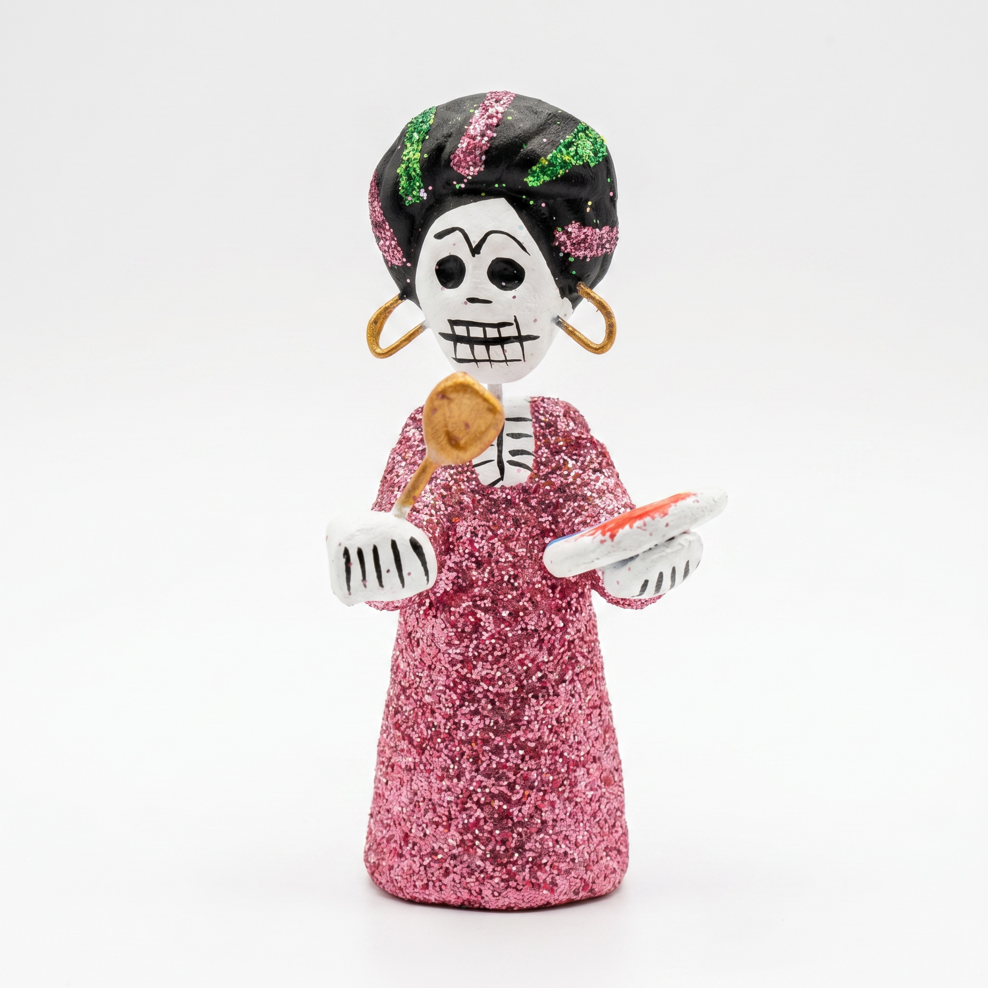 TIENDAS ESQUIPILAS - FRIDA ARTISTE - FIGURINES ARTISANALES - 5 COULEURS