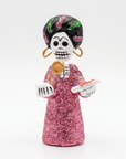 TIENDAS ESQUIPILAS - FRIDA ARTISTE - FIGURINES ARTISANALES - 5 COULEURS