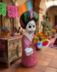 TIENDAS ESQUIPILAS - FRIDA ARTISTE - FIGURINES ARTISANALES - 5 COULEURS