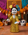 TIENDAS ESQUIPILAS - FRIDA ARTISTE - FIGURINES ARTISANALES - 5 COULEURS