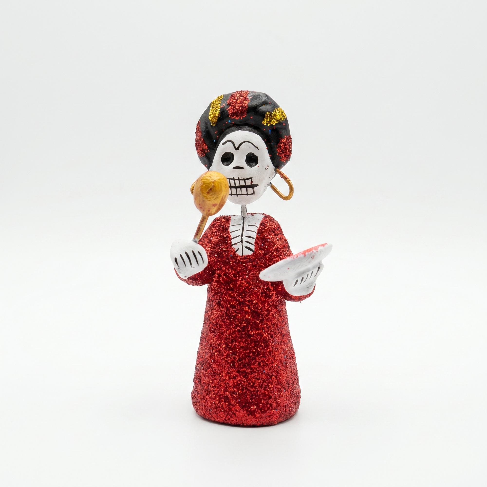 TIENDAS ESQUIPILAS - FRIDA ARTISTE - FIGURINES ARTISANALES - 5 COULEURS