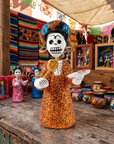 TIENDAS ESQUIPILAS - FRIDA ARTISTE - FIGURINES ARTISANALES - 5 COULEURS