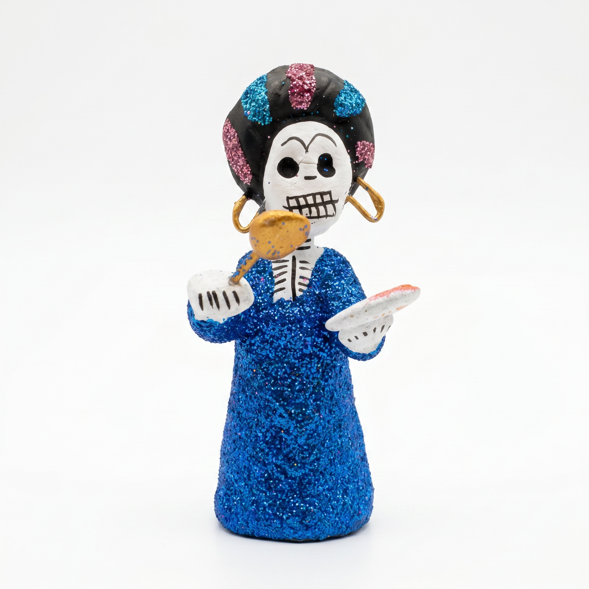 TIENDAS ESQUIPILAS - FRIDA ARTISTE - FIGURINES ARTISANALES - 5 COULEURS