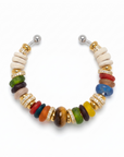 SIGAL - BRACELET JONC NAYA MUTICOLORE