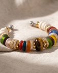 SIGAL - BRACELET JONC NAYA MUTICOLORE