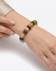 SIGAL - BRACELET JONC NAYA MUTICOLORE