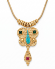 GAS BIJOUX - COLLIER BIA PAZ - TURQUOISE