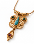 GAS BIJOUX - COLLIER BIA PAZ - TURQUOISE