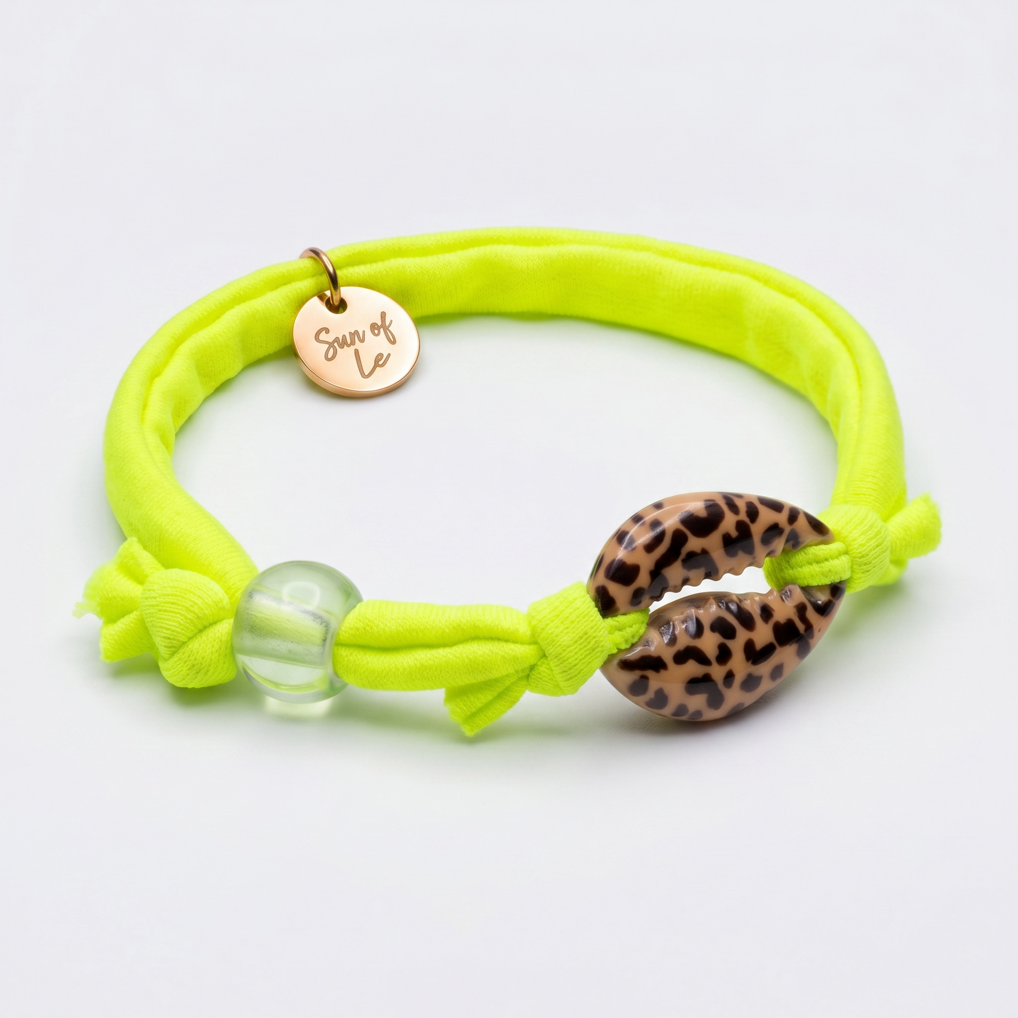 SUN OF LO - BRACELET COWRIE SWIN WILD - 2 COULEURS