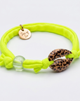 SUN OF LO - BRACELET COWRIE SWIN WILD - 2 COULEURS