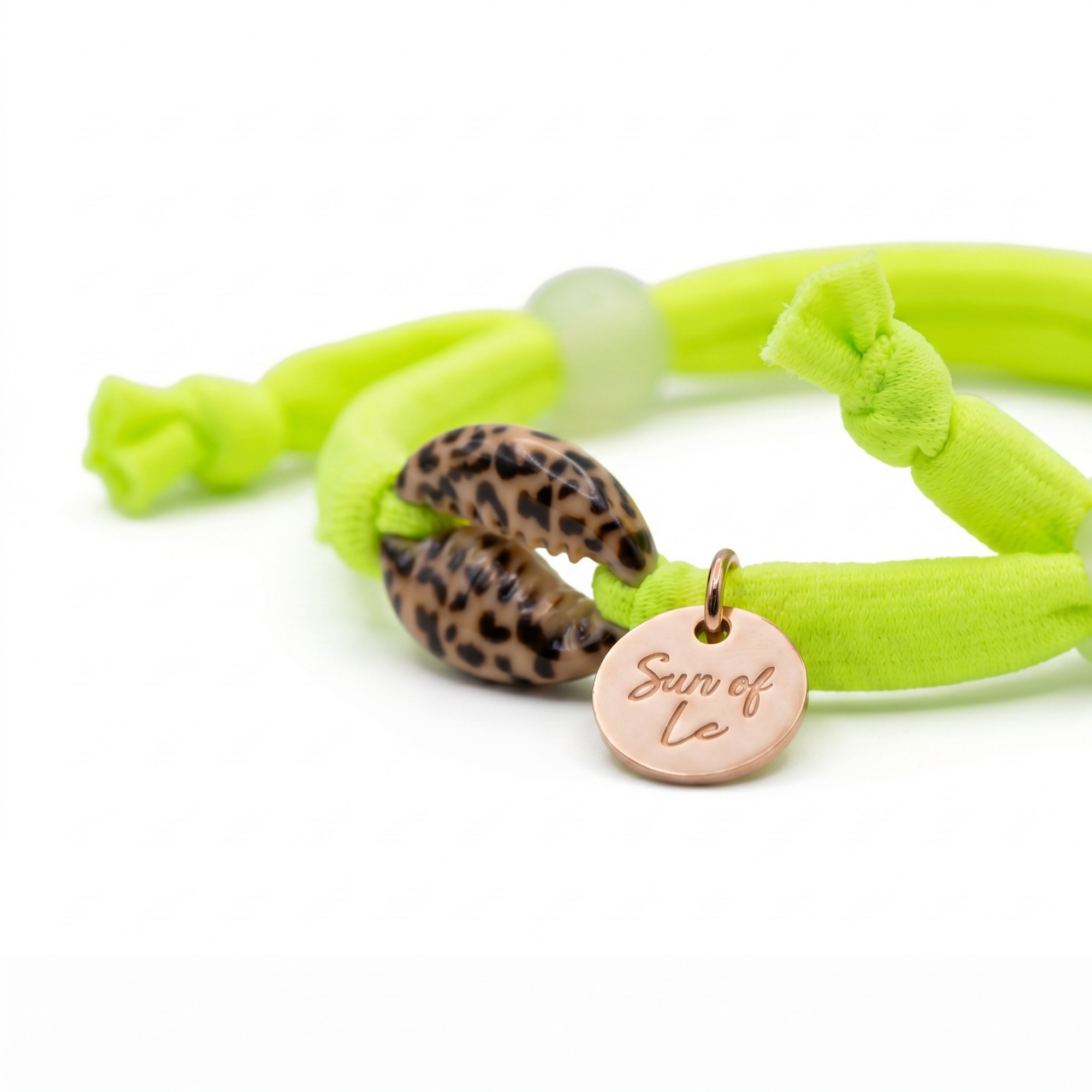 SUN OF LO - BRACELET COWRIE SWIN WILD - 2 COULEURS