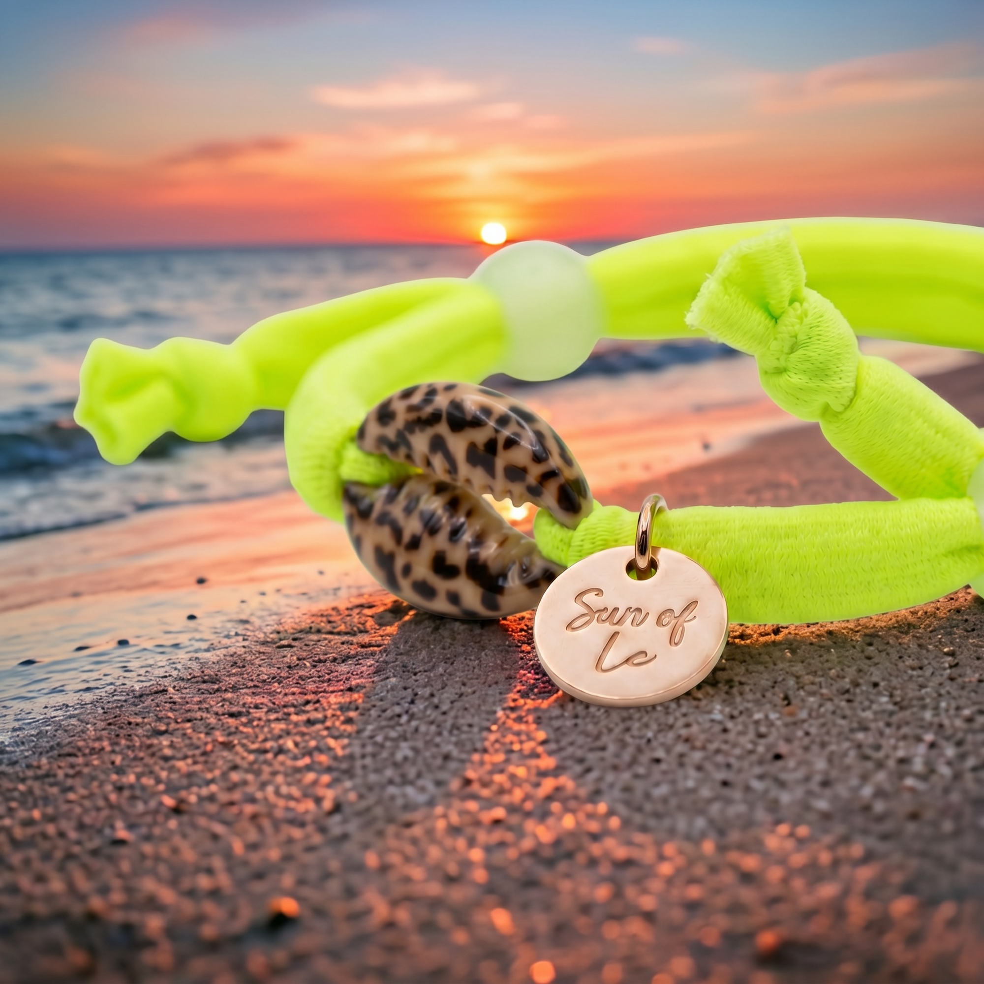SUN OF LO - BRACELET COWRIE SWIN WILD - 2 COULEURS