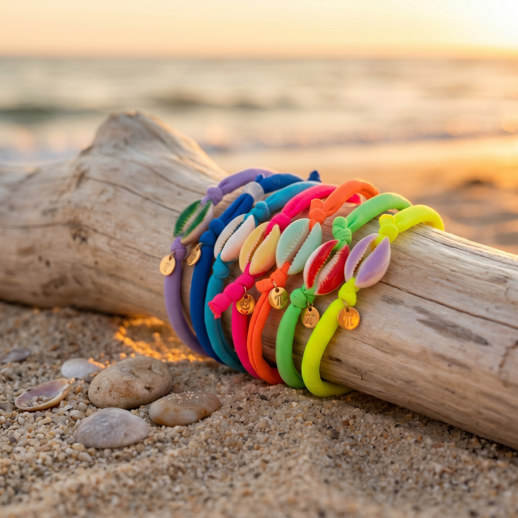 SUN OF LO - BRACELETS CAURY FLUO - 7 couleurs