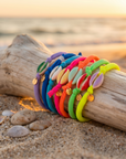 SUN OF LO - BRACELETS CAURY FLUO - 7 couleurs