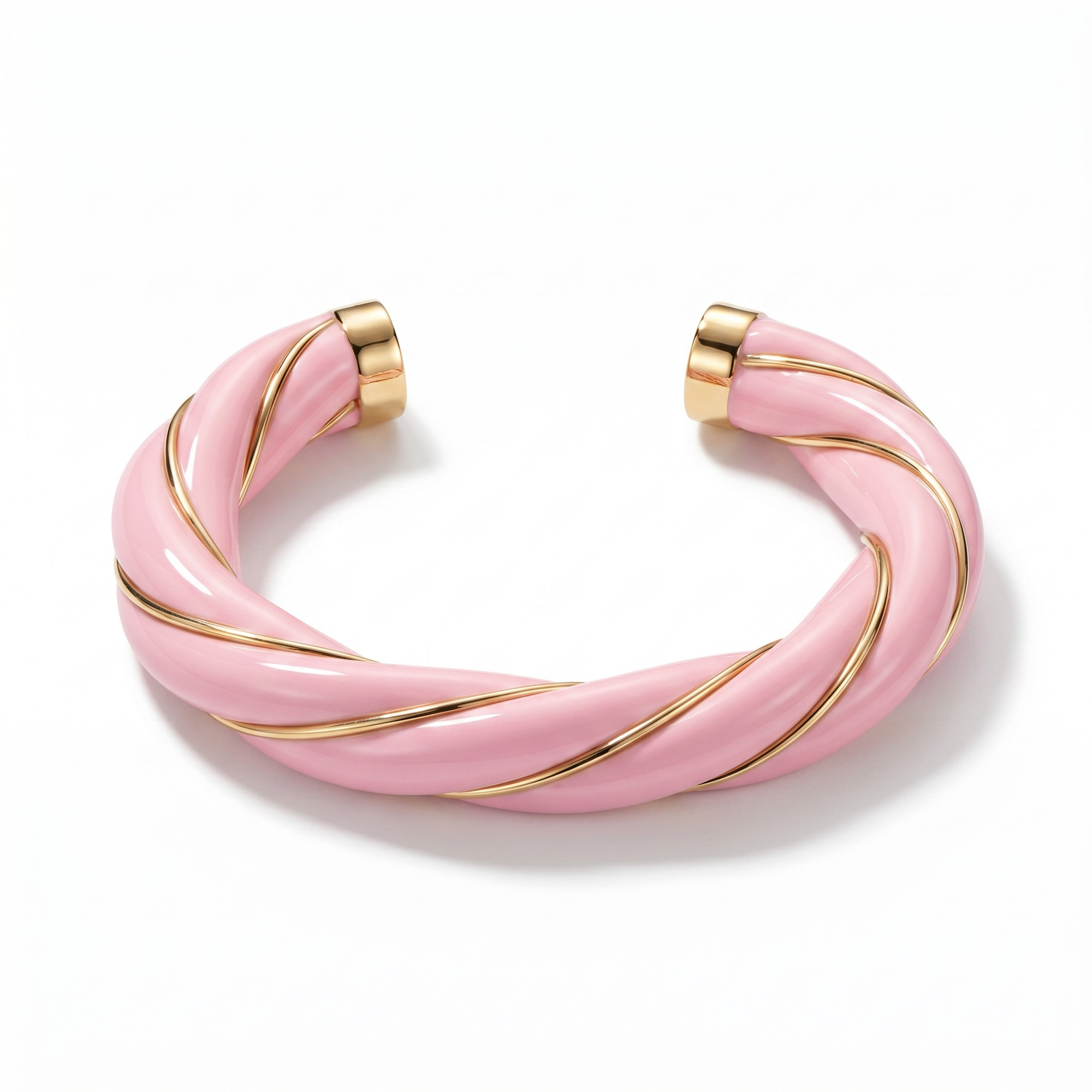 AURELIE BIDERMANN - JONC DIANA - ROSE BABY PINK