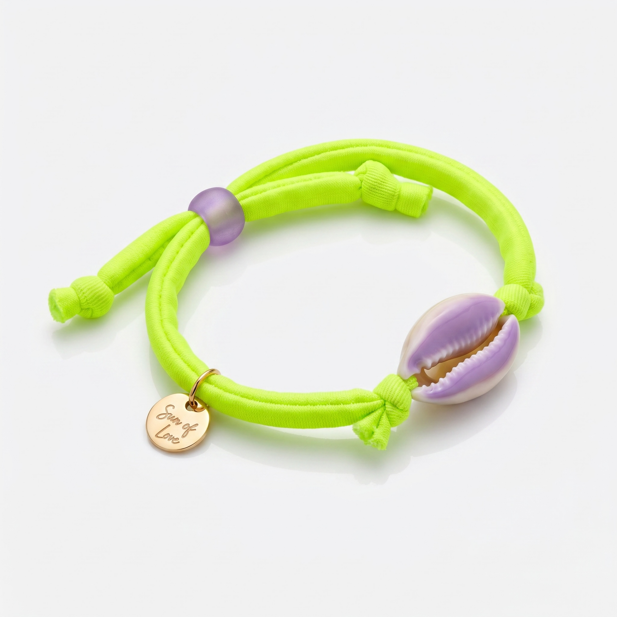 SUN OF LO - BRACELETS CAURY FLUO - 7 couleurs