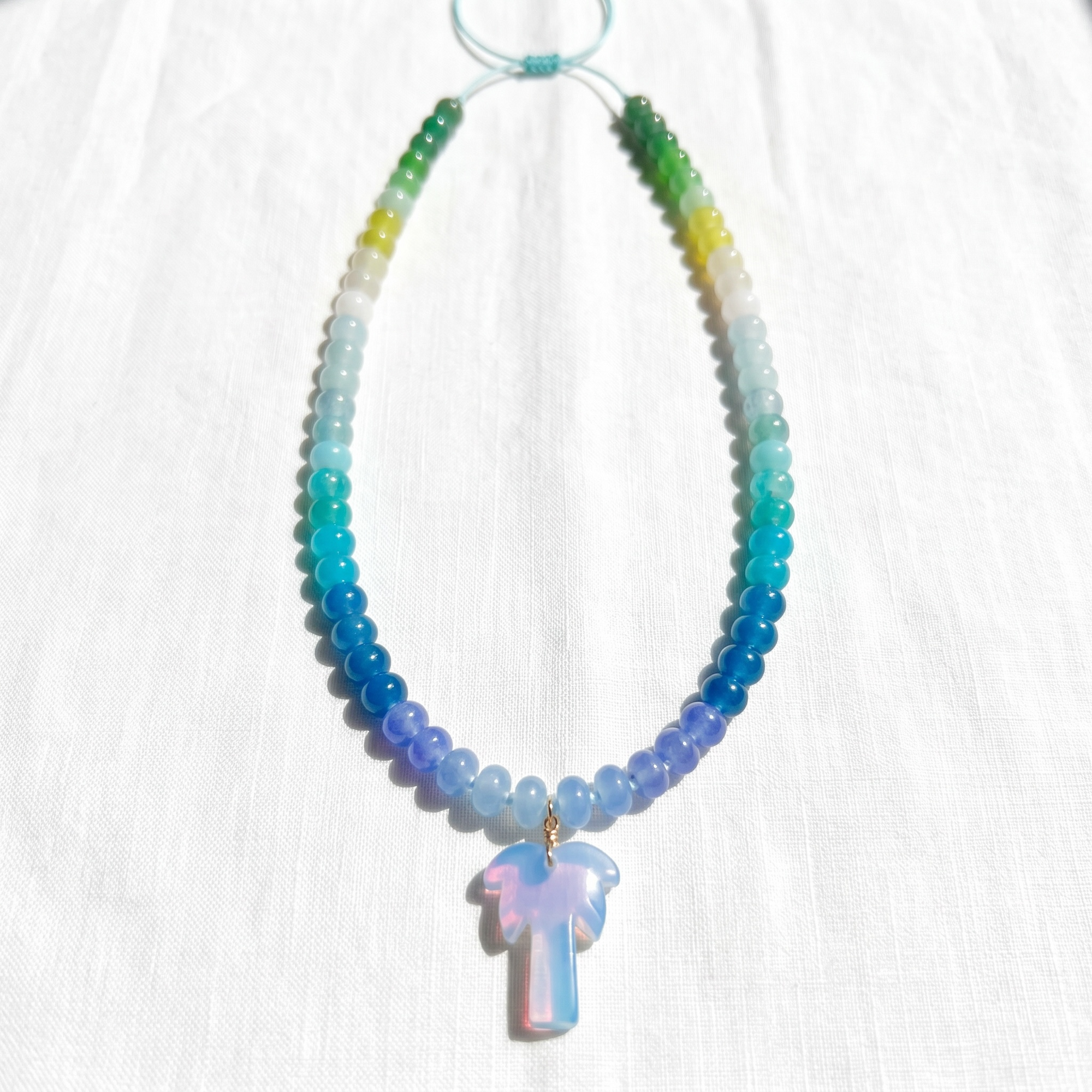 SUN OF LO - COLLIER PALMITO OCEAN
