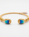 GAS BIJOUX - BRACELET DUALITY PETIT SCARAMOUCHE TORSADE EMAIL