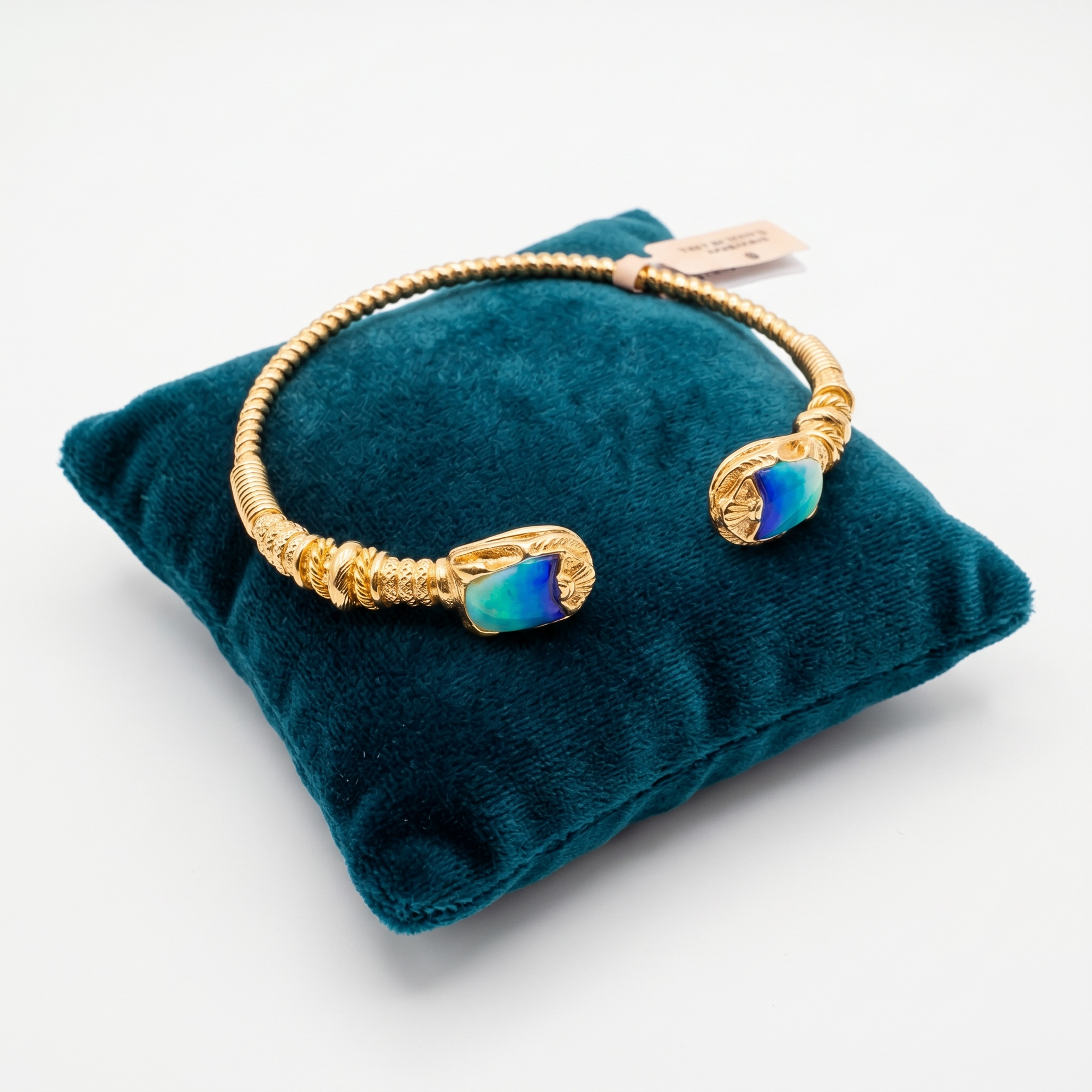 GAS BIJOUX - BRACELET DUALITY PETIT SCARAMOUCHE TORSADE EMAIL