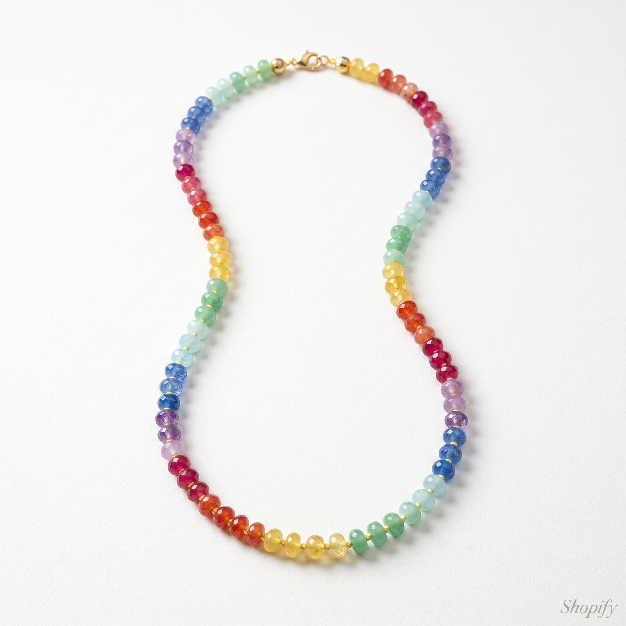 SUN OF LO - COLLIER CANDY RAINBOW