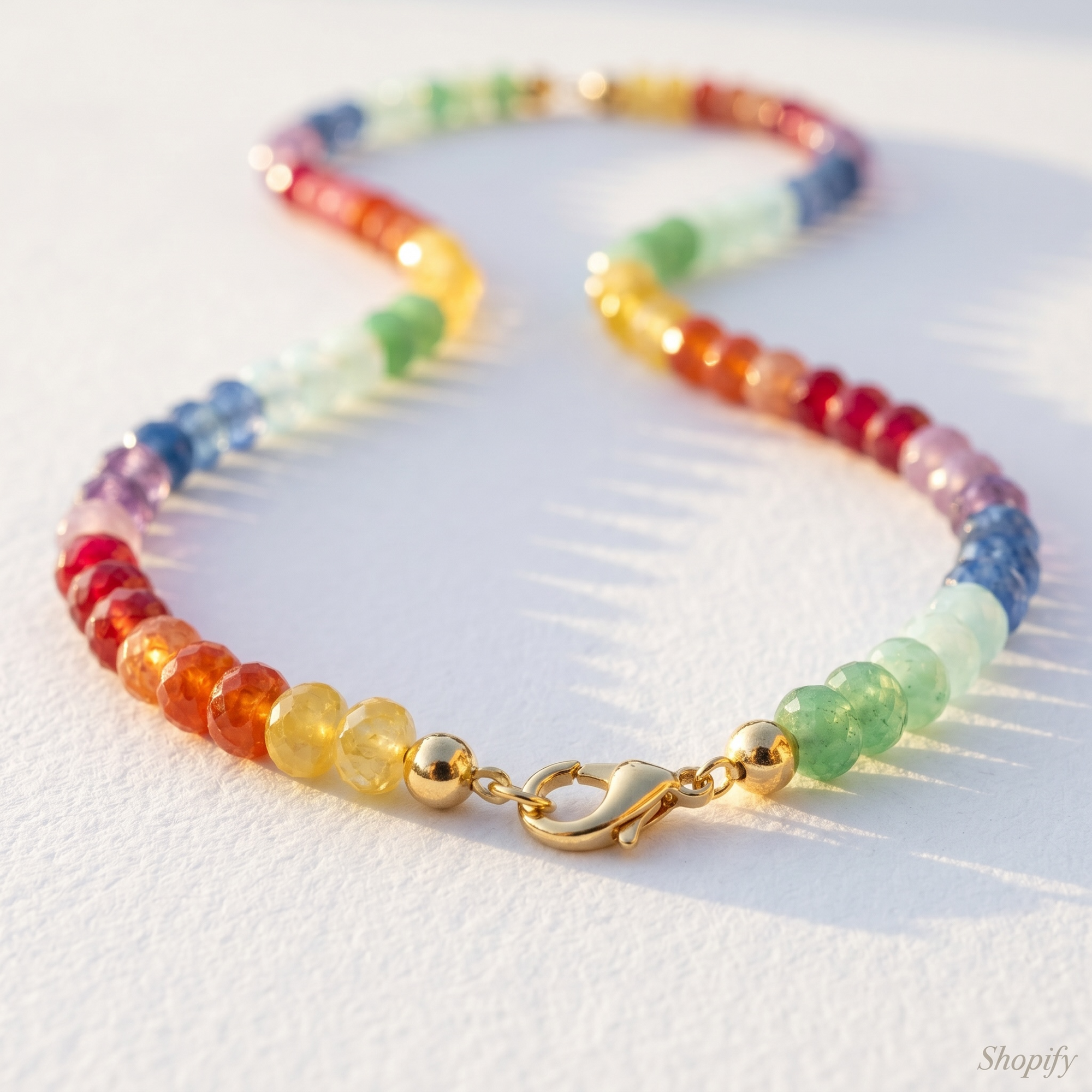 SUN OF LO - COLLIER CANDY RAINBOW