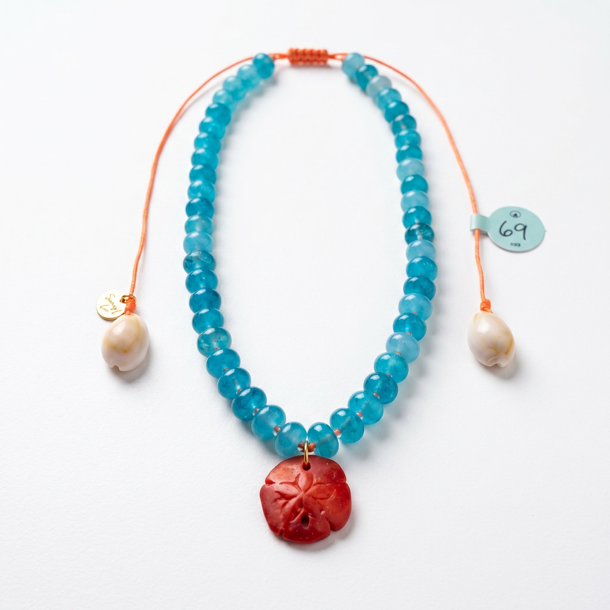 SUN OF LO - COLLIERS CANDY MERMAID - 5 COULEURS