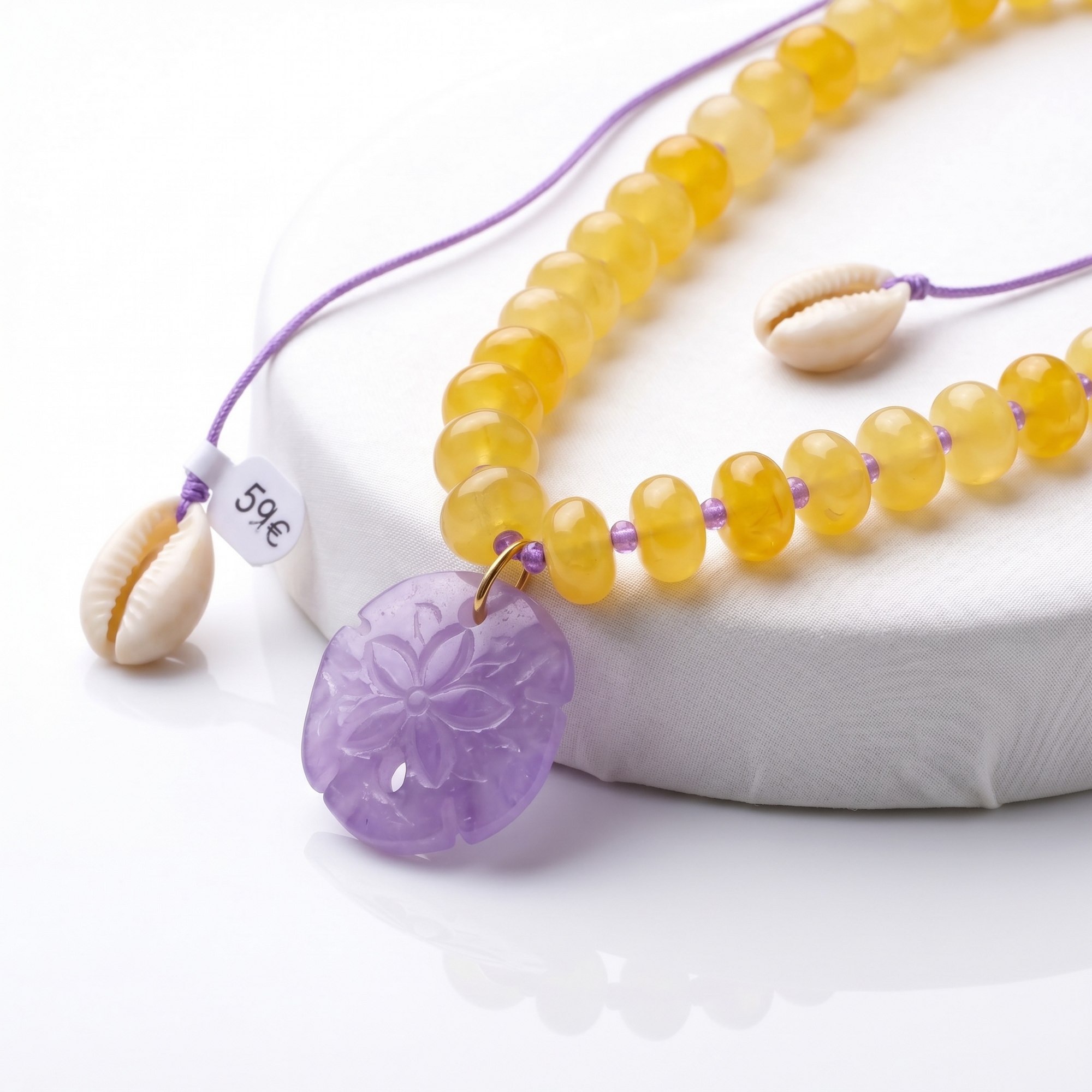 SUN OF LO - COLLIERS CANDY MERMAID - 5 COULEURS