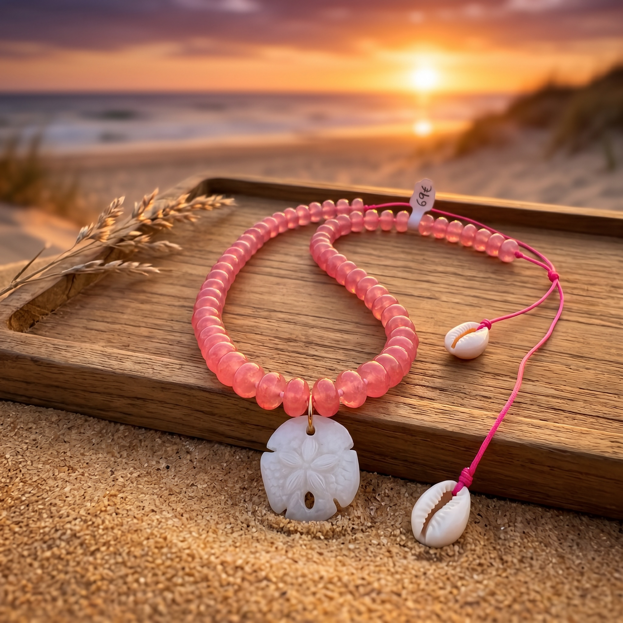 SUN OF LO - COLLIERS CANDY MERMAID - 5 COULEURS