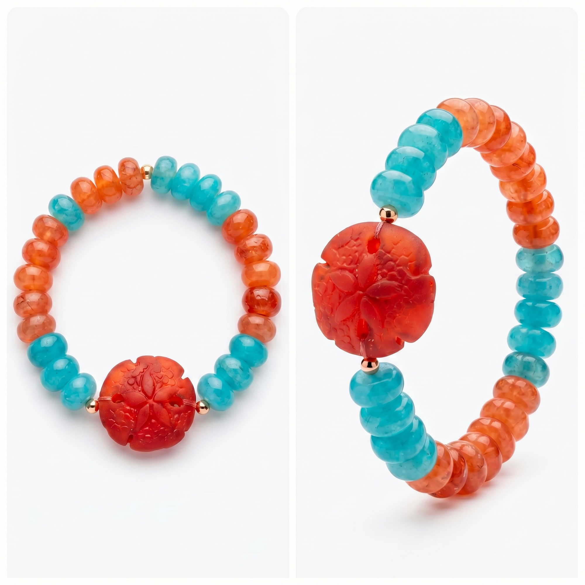 SUN OF LO - BRACELETS CANDY MERMAID - 5 couleurs