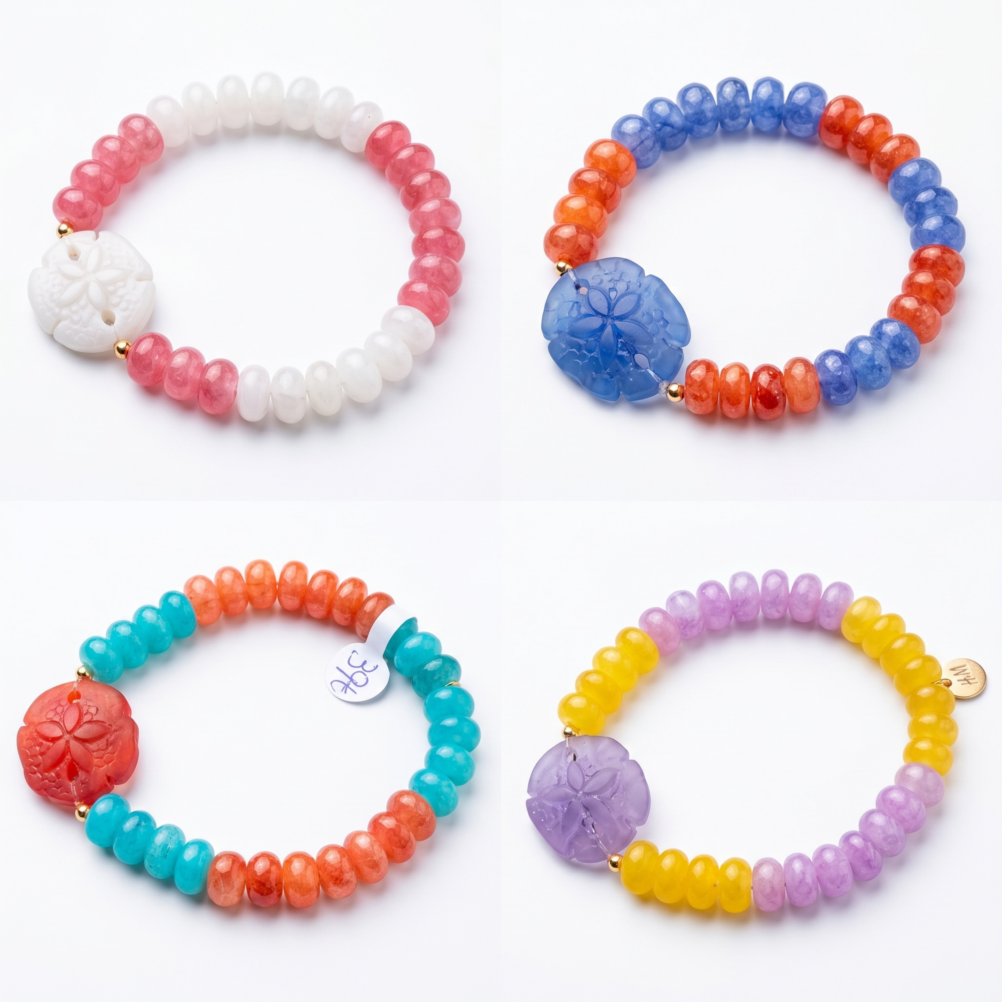 SUN OF LO - BRACELETS CANDY MERMAID - 5 couleurs