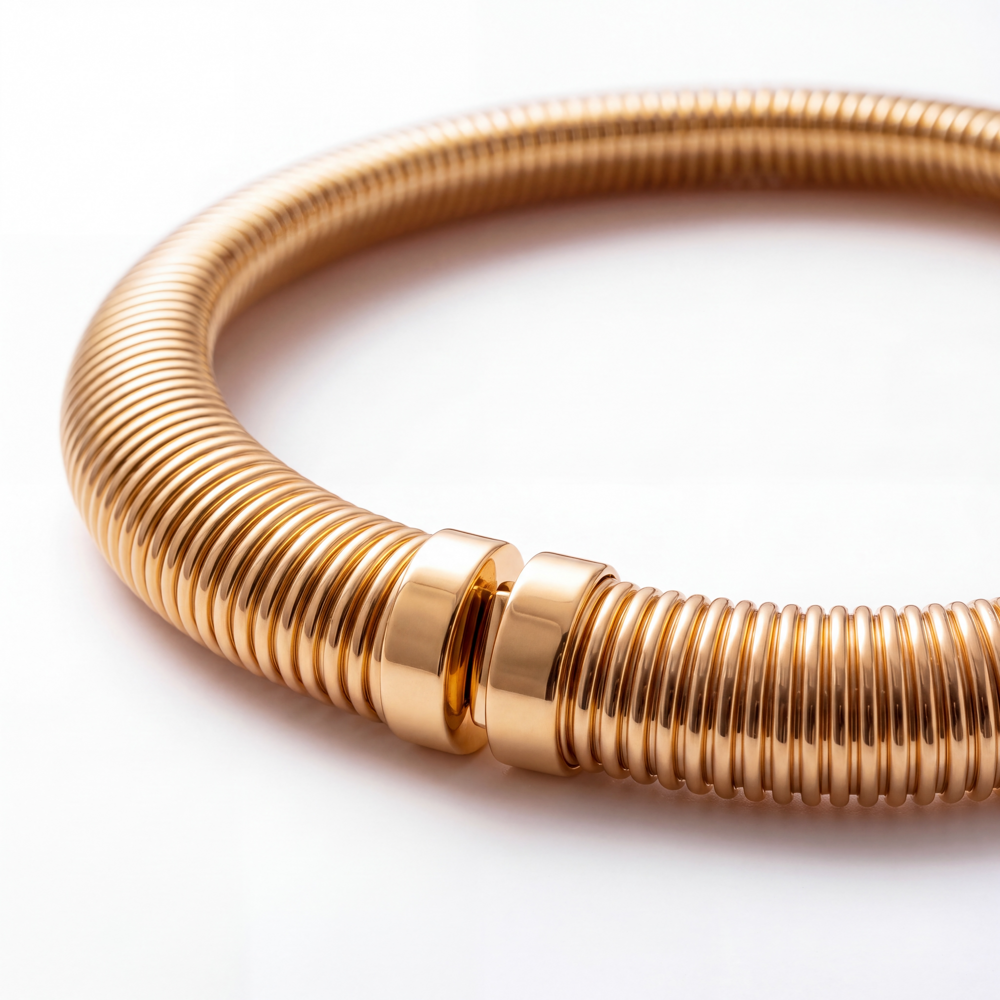 GAS BIJOUX - COLLIER AIDA DORÉ