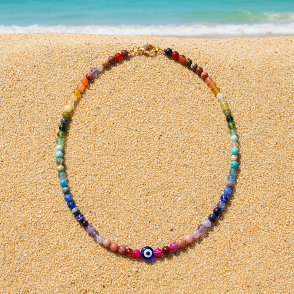 SUN OF LO - COLLIER LUCKY EYE