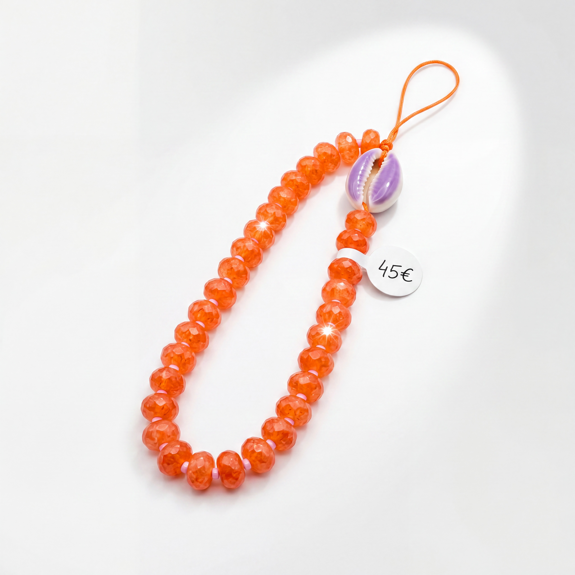 SUN OF LO - BIJOUX DE TELEPHONE COWRIE COLORS - 5 COULEURS