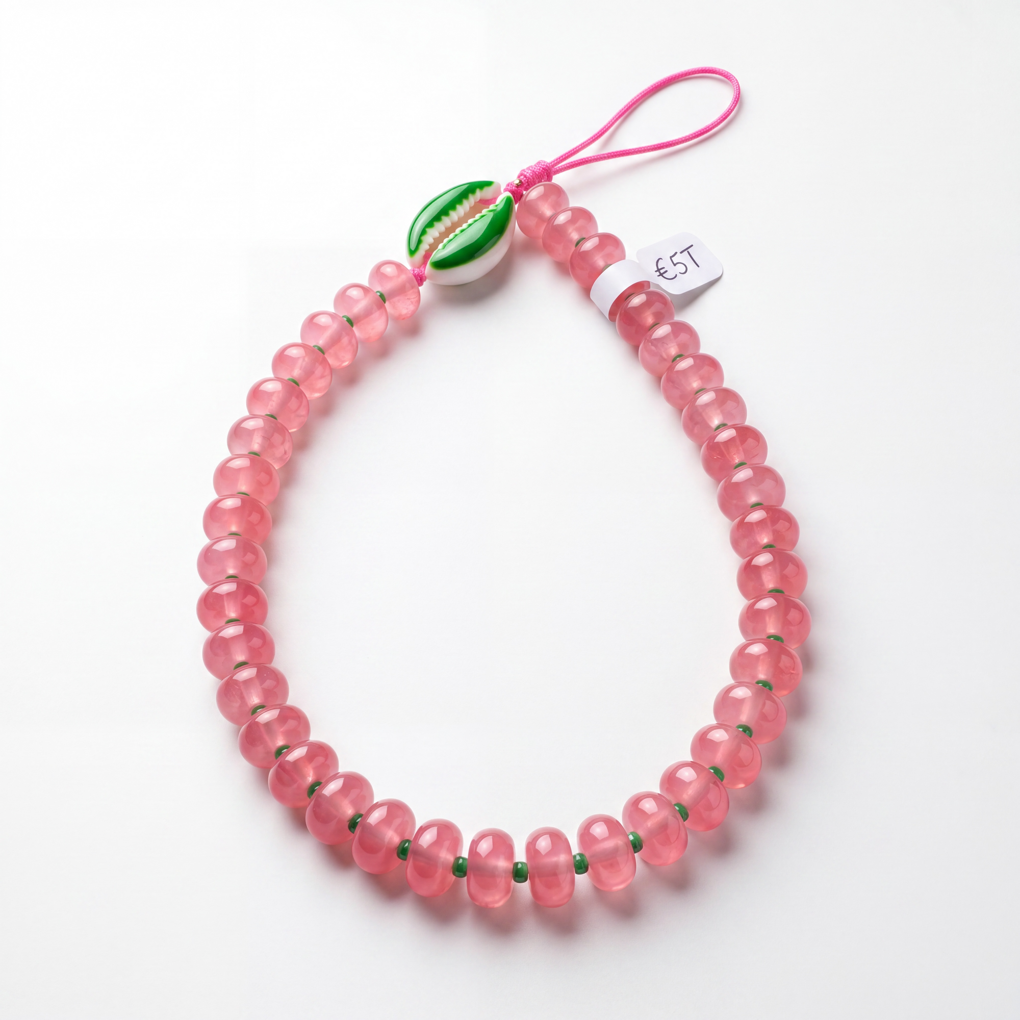 SUN OF LO - BIJOUX DE TELEPHONE COWRIE COLORS - 5 COULEURS